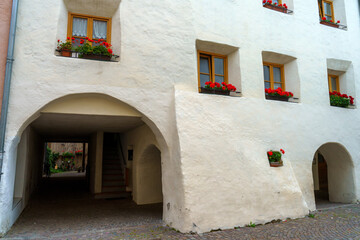 Glorenza, historic village in Venosta valley