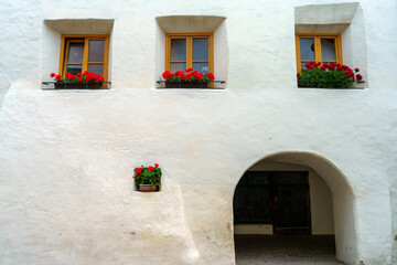 Glorenza, historic village in Venosta valley