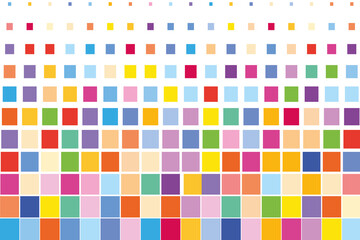 abstract background with colorful squares