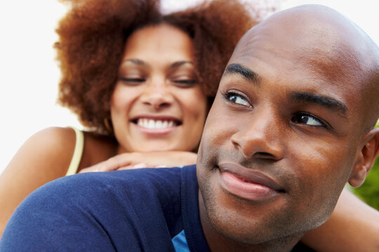 Portrait of a couple