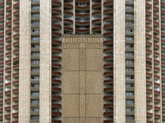 Fototapeta premium Mietwohnungen