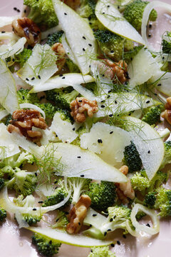 Close-up of fresh salad