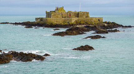 Fort Vauban - Saint Malo - France