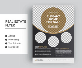 Real Estate flyer Template