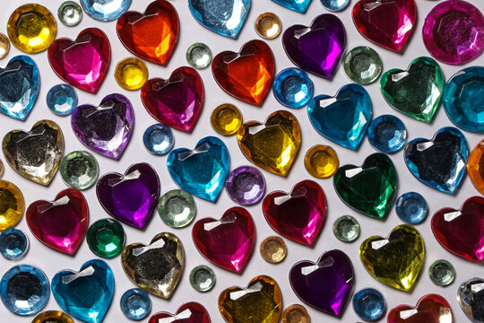 Strass background