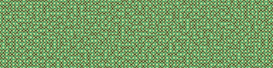 Fototapeta premium Abstract Geometric Pattern generative computational art illustration