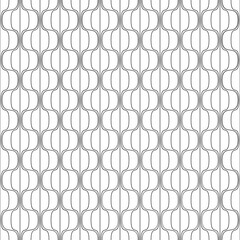 Vector geometric seamless pattern. Modern geometric background. Mesh of fine threads.