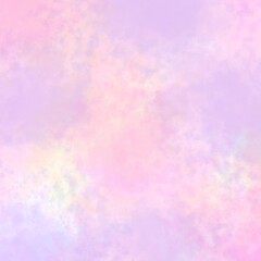 Blue and Violet, Purple, Yellow Abstract. Texture illustration. Can be used for baby t-shirt print, fashion print design, kids wear, wedding celebration greeting and invitation card in light sweet col