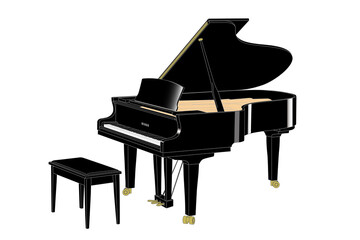 グランドピアノ