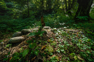 Way of the Narts in Nalchik, Kabardino-Balkaria, Russia.