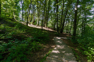 Way of the Narts in Nalchik, Kabardino-Balkaria, Russia.
