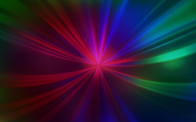 Dark Multicolor vector glossy abstract layout. Creative illustration in halftone style with gradient. Background for a cell phone.