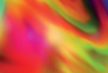 Dark Multicolor vector modern elegant backdrop.