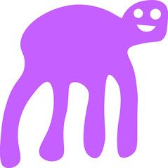 funny cartoons animals for kids with colors