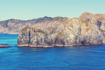 Fototapeta premium New Zealand coast