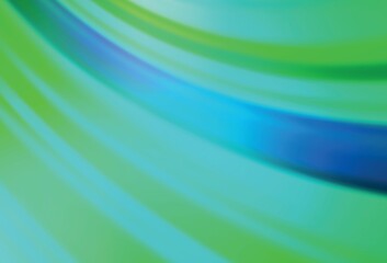 Light Green vector abstract bright template.