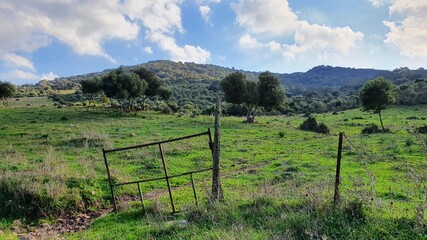 landscape with sky