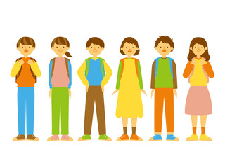 たくさんの小学生 セット