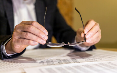 Analysing of accounting and financial documents