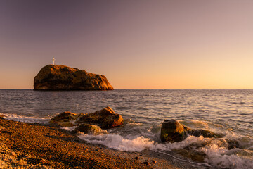 Jasper Beach, Cape Fiolent, Balaklava District, Sevastopol, Republic of Crimea