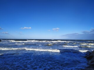 Fototapeta premium Spiaggia di Pesaro