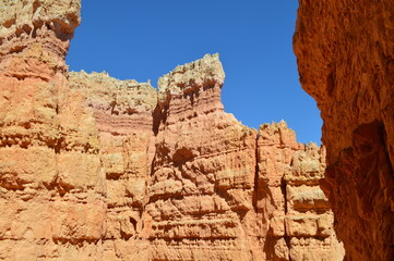 Fototapeta na wymiar Bryce Canyon National Park, Utah