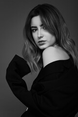 luxury female portrait