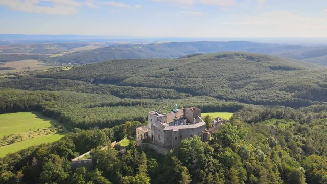 Buchlov Castle in the Czech Republic