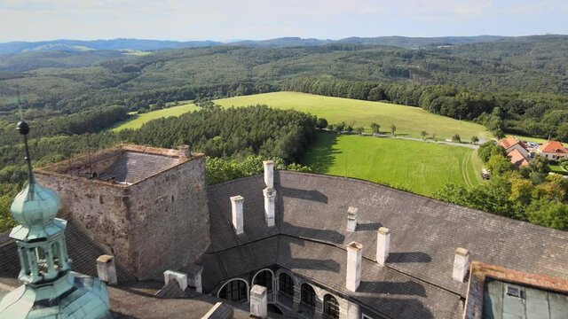 Buchlov Castle in the Czech Republic