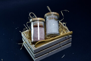 set of bath salt