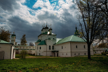 Naklejka premium Intercession church in Alexandrov Kremlin, Vladimir Oblast, Russia