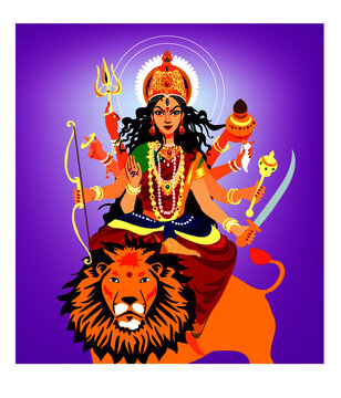 Durga goddes