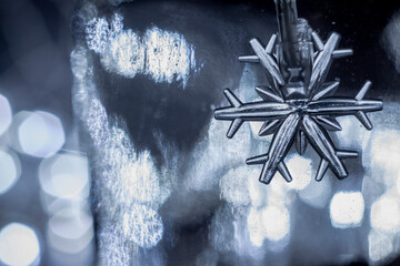 
large snowflake