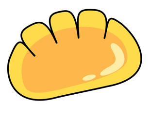 クリームパンこげツヤ(色線)