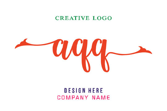 AQQ  lettering logo is simple, easy to understand and authoritative