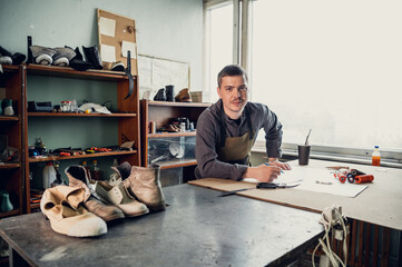 Hereditary tanner will be conducting a master class on making shoes from the skin, making a pattern on paper in his studio.