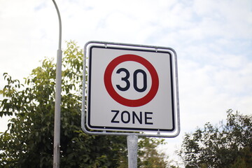 30er Zone