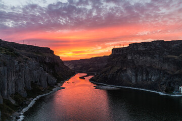 Snake River Shoshone Falls