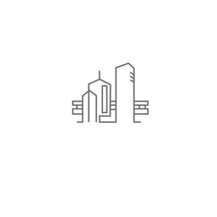 business graph with arrow