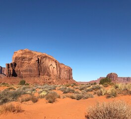 Fototapeta premium Monument Valley 1303img