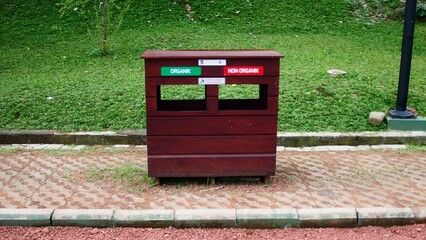 Obraz premium red and green