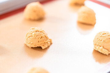 Peanut butter cookies