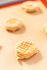Peanut butter cookies