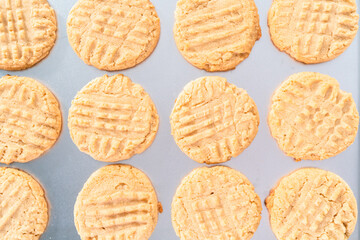 Peanut butter cookies