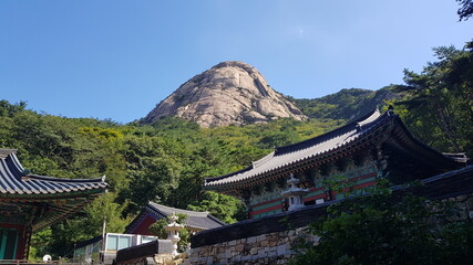 Fototapeta premium 북한산