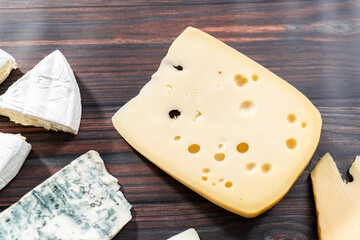 Cheese wedges