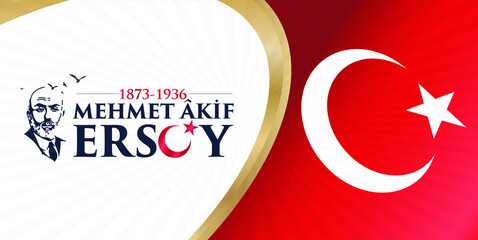 Mehmet Akif Ersoy istiklal marsi yazari 1873-1936. Türk şair, yazar, akademisyen ve milletvekili. Translation: Mehmet Akif Ersoy 1873-1936. Turkish poet, author, academic and member of parliament. 