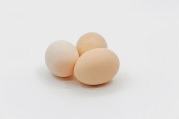 Fresh and tasty country eggs