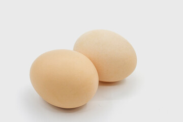 Fresh and tasty country eggs