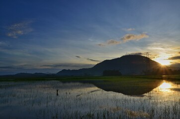Beach, ocean, boats and nature